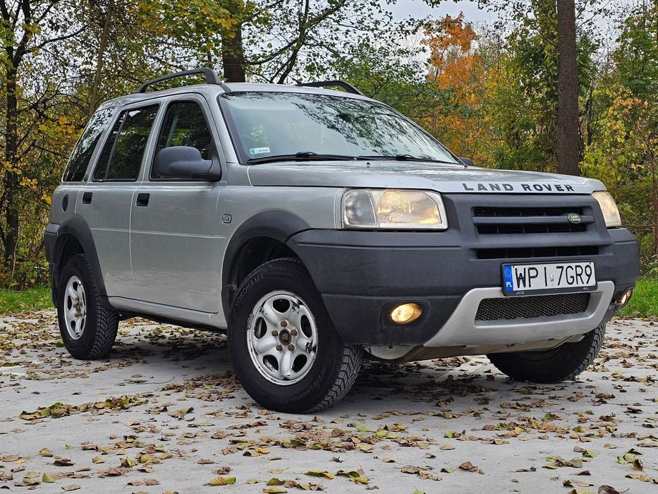 Land Rover Freelander PL Salon Automat 4X4 HAK Klima Raty Zamiana