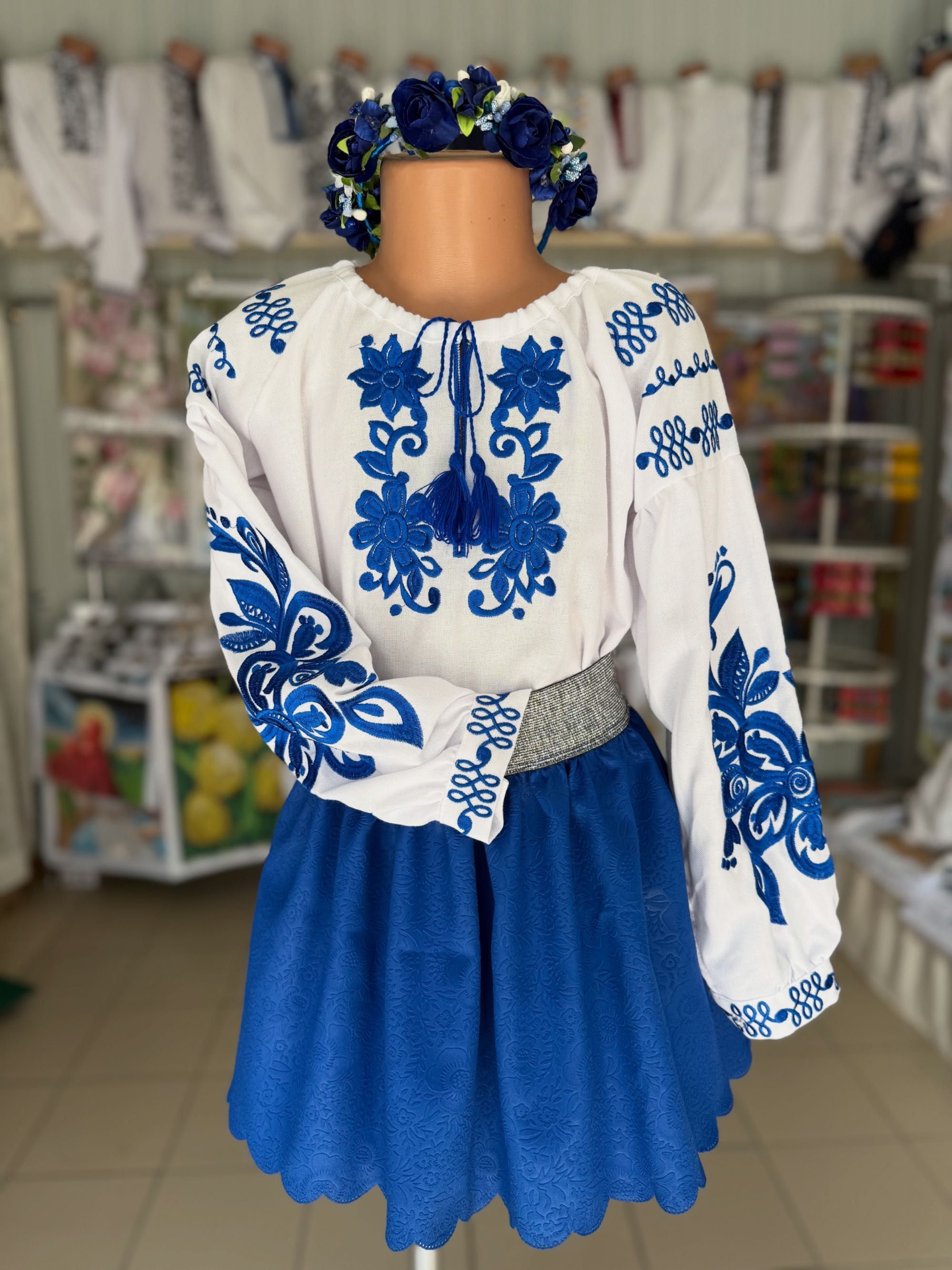 Вишиванки для дівчинки