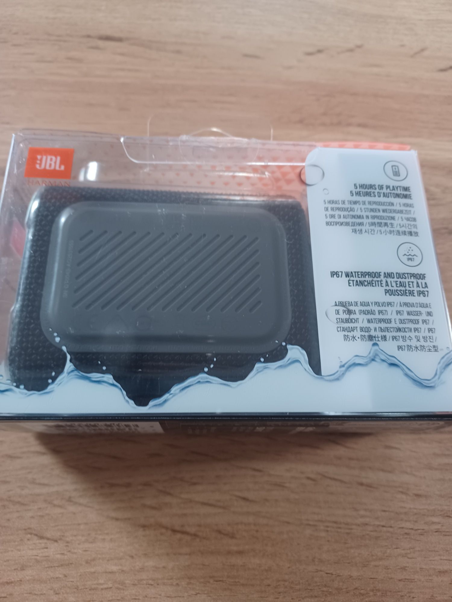 Głośnik bezprzewodowy JBL GO3
