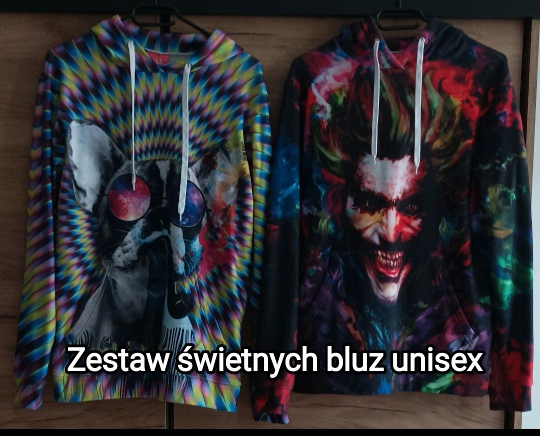 Zestaw bluz unisex