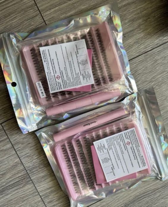 Набір вій пучкових