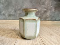 Wazon ceramiczny scheurich keramik west germany mietowy 297-16 boho