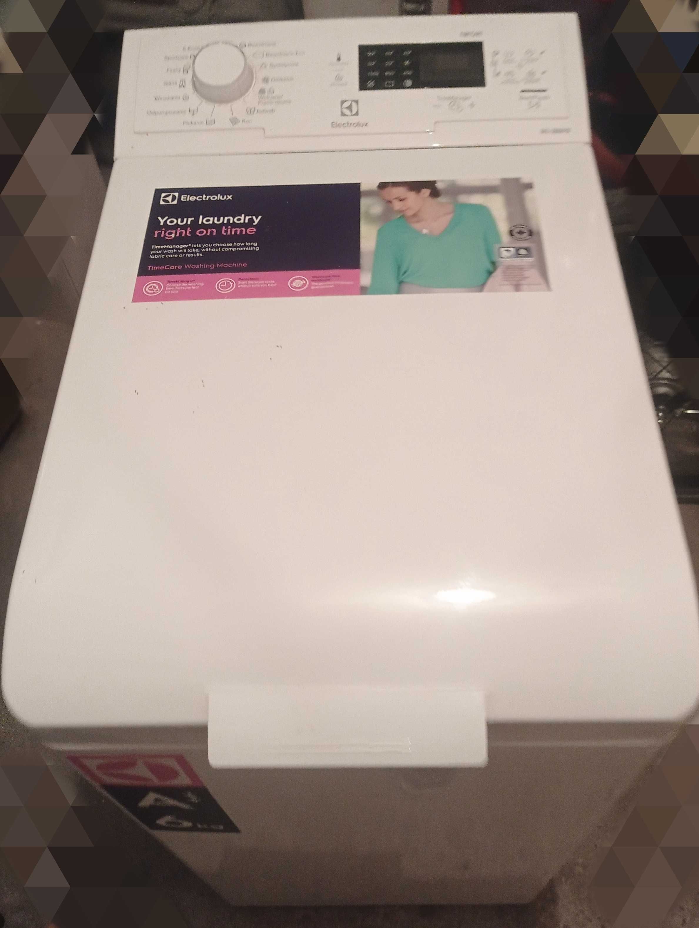 Niesamowita OKAZJA !!! Inteligentna pralka elektrolux 6kg 1000rpm