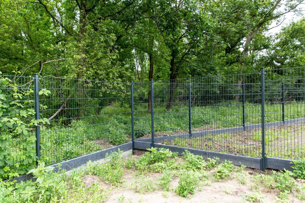 Ogrodzenie panelowe - Wrocław i okolice - Panel 3D 2D - Dostawa gratis