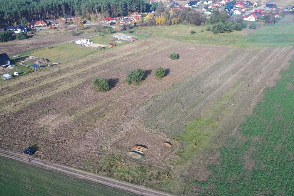 Działki budowalne w Szlichtyngowej o pow. ok 10a