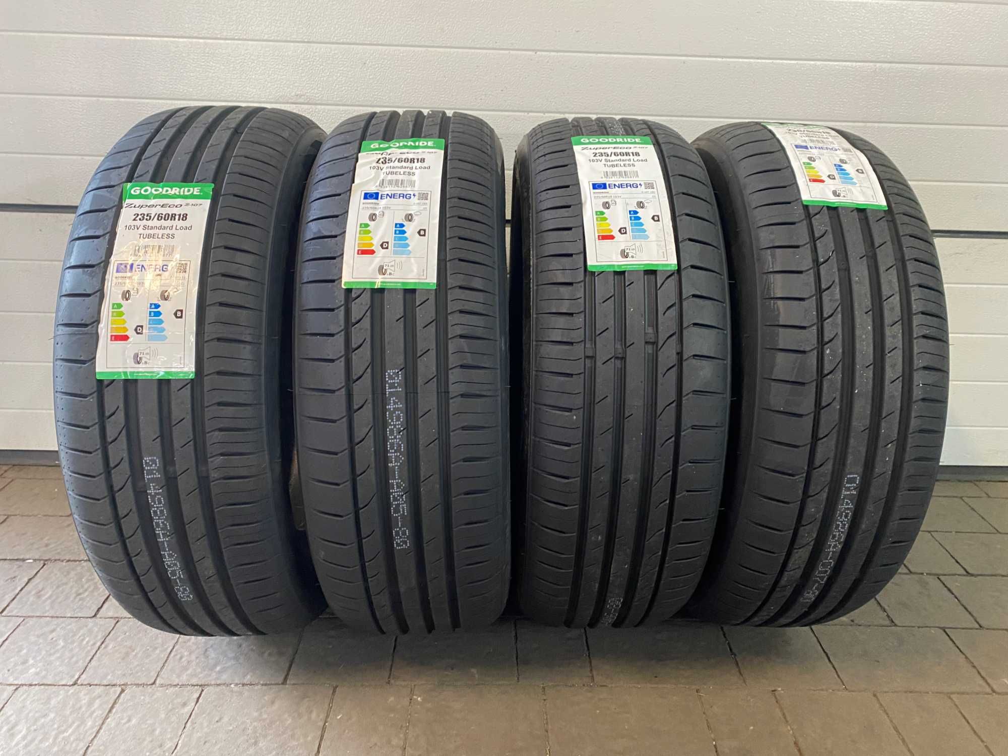 4x 235/60 R.18 103V Goodride ZuperEco Z-107 2szt. 4szt. 2025 NOWE!