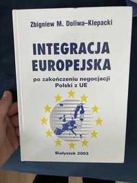 Książka integracja europejska prawo