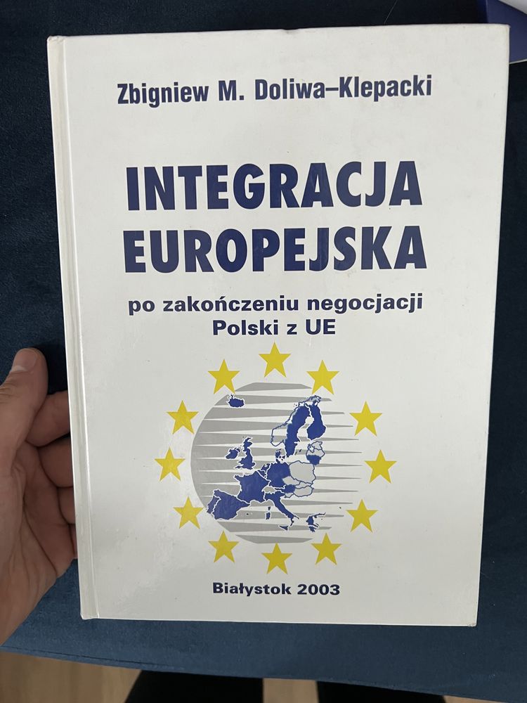 Książka integracja europejska prawo