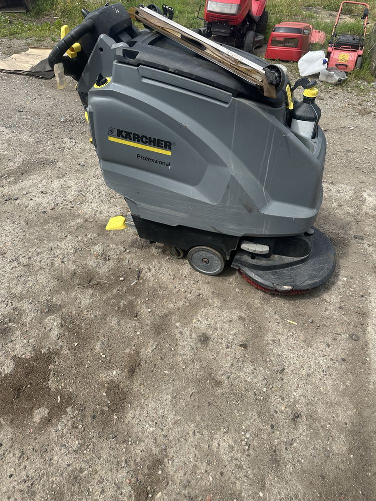Pakiet szorowarek karcher B40W BD40/25c BR55/40c