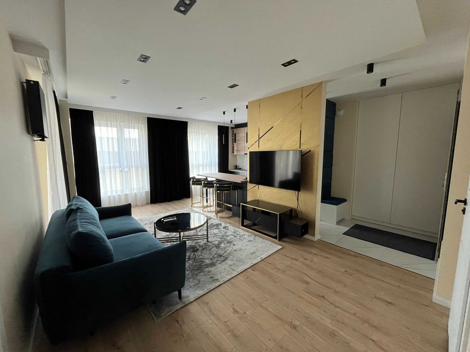 Do wynajęcia 3-pokojowe mieszkanie przy PKP Wysoki standard 3200 zł