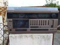 Giradiscos+cassetes+rádio