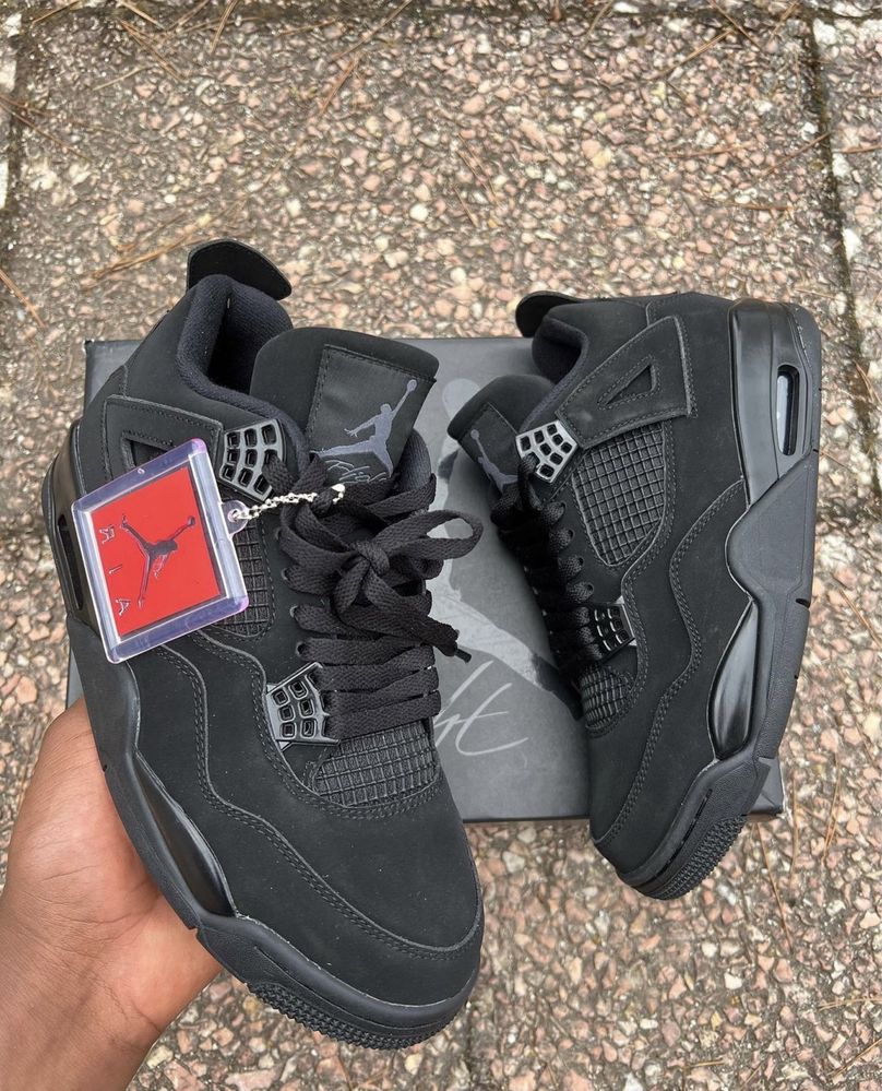 Jordan Retro 4 Black Cat