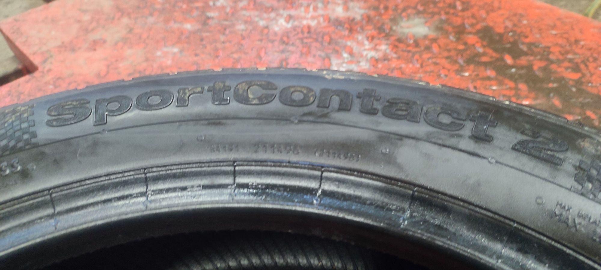 205/55R16 Continental SportContact2 1 szt