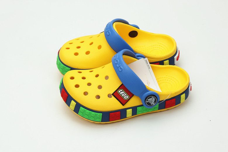 Кроксики Crocs Lego+в подарок джибитсы , разные цвета