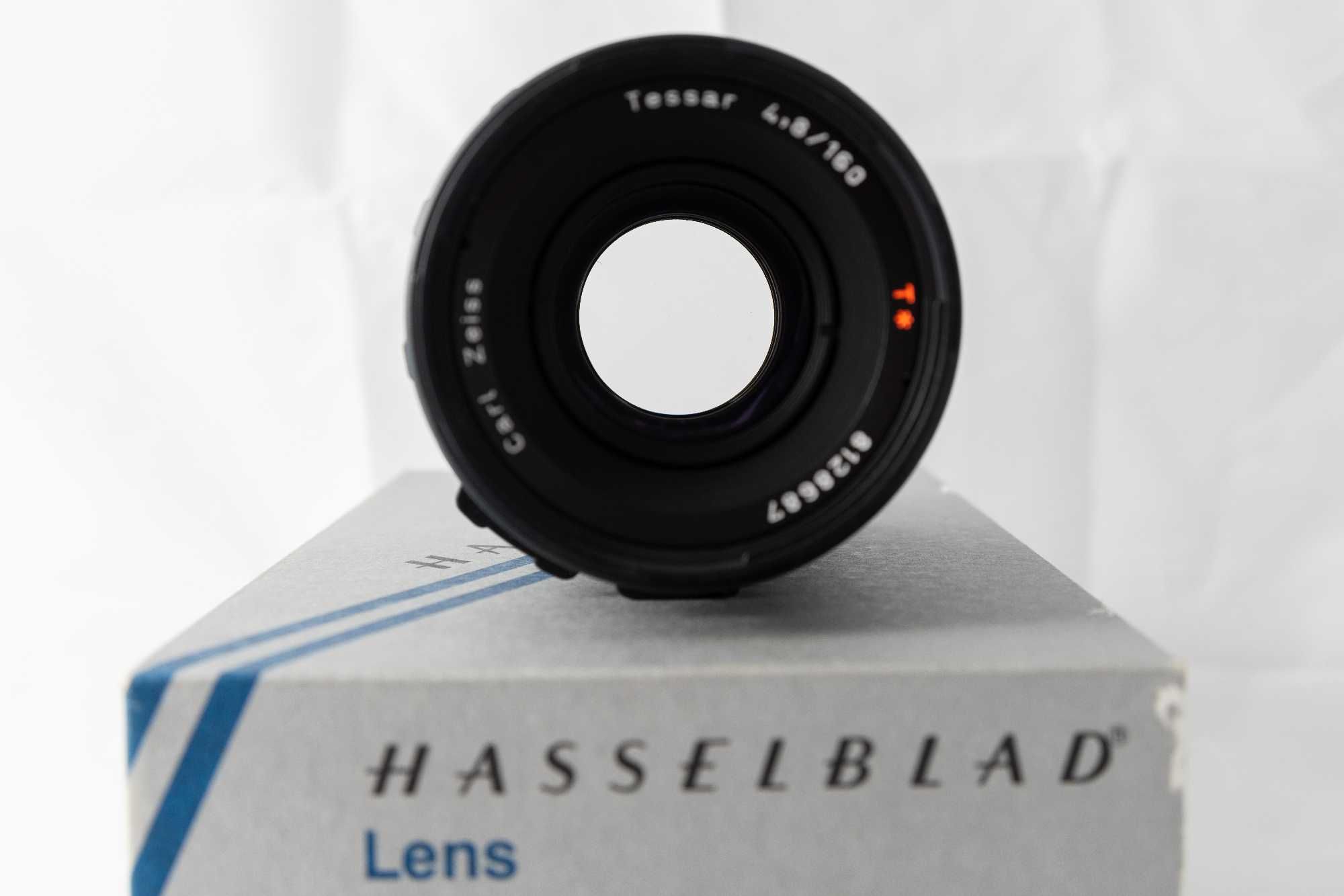 Objectiva Hasselblad - Carl Zeiss 160mm CB Tessar, como nova, impec!