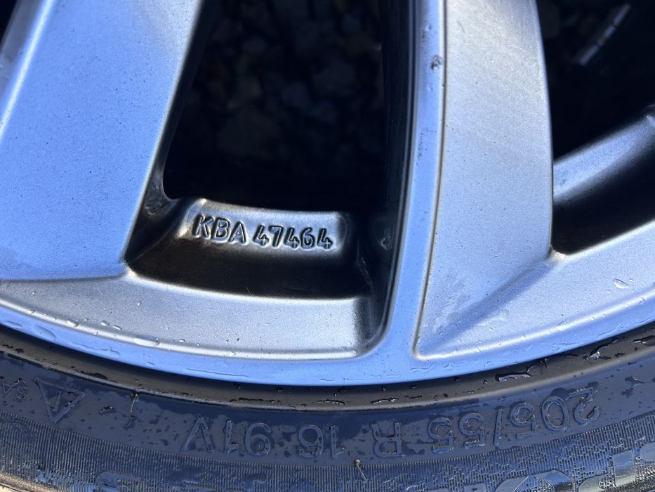 Alufelgi 16” RIAL GOLF VI Audi A3 opony gratis 205/55