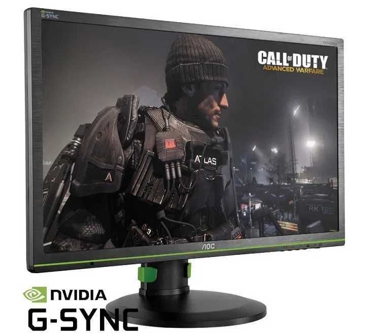 Monitor AOC G2460PG 144Hz Pure G-Sync Usado