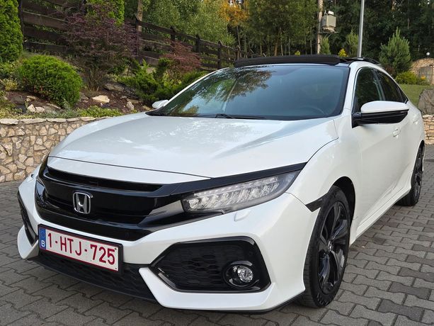 Honda Civic 1.6 i-DTEC EXECUTIVE Śliczna bezwypadkowa serwisowana!!!