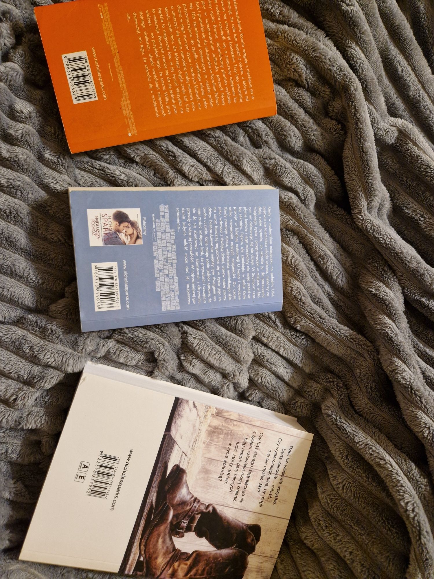 Nicholas Sparks Najdłuższa podróż / Ostatnia piosenka / Bezpieczna prz