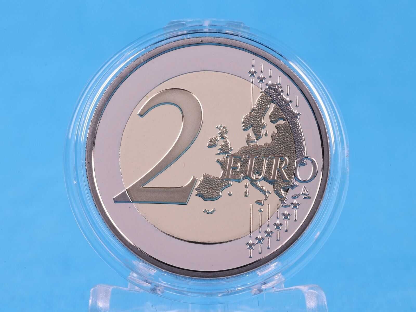 2 euro Monako 2023