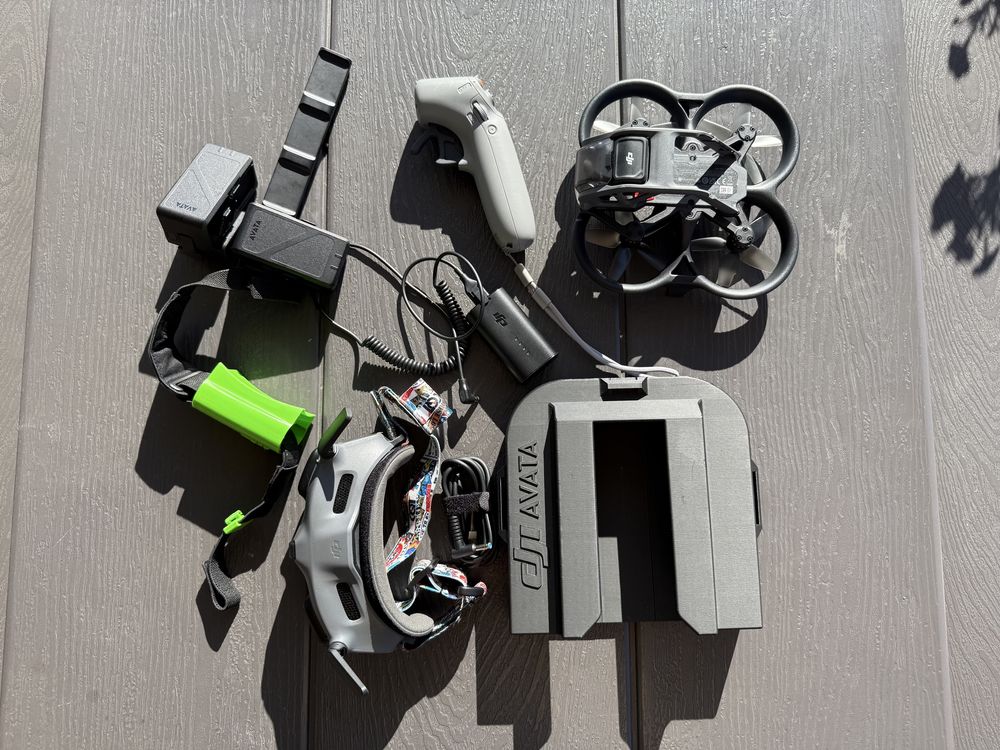 DJI Avata + Gogle 2