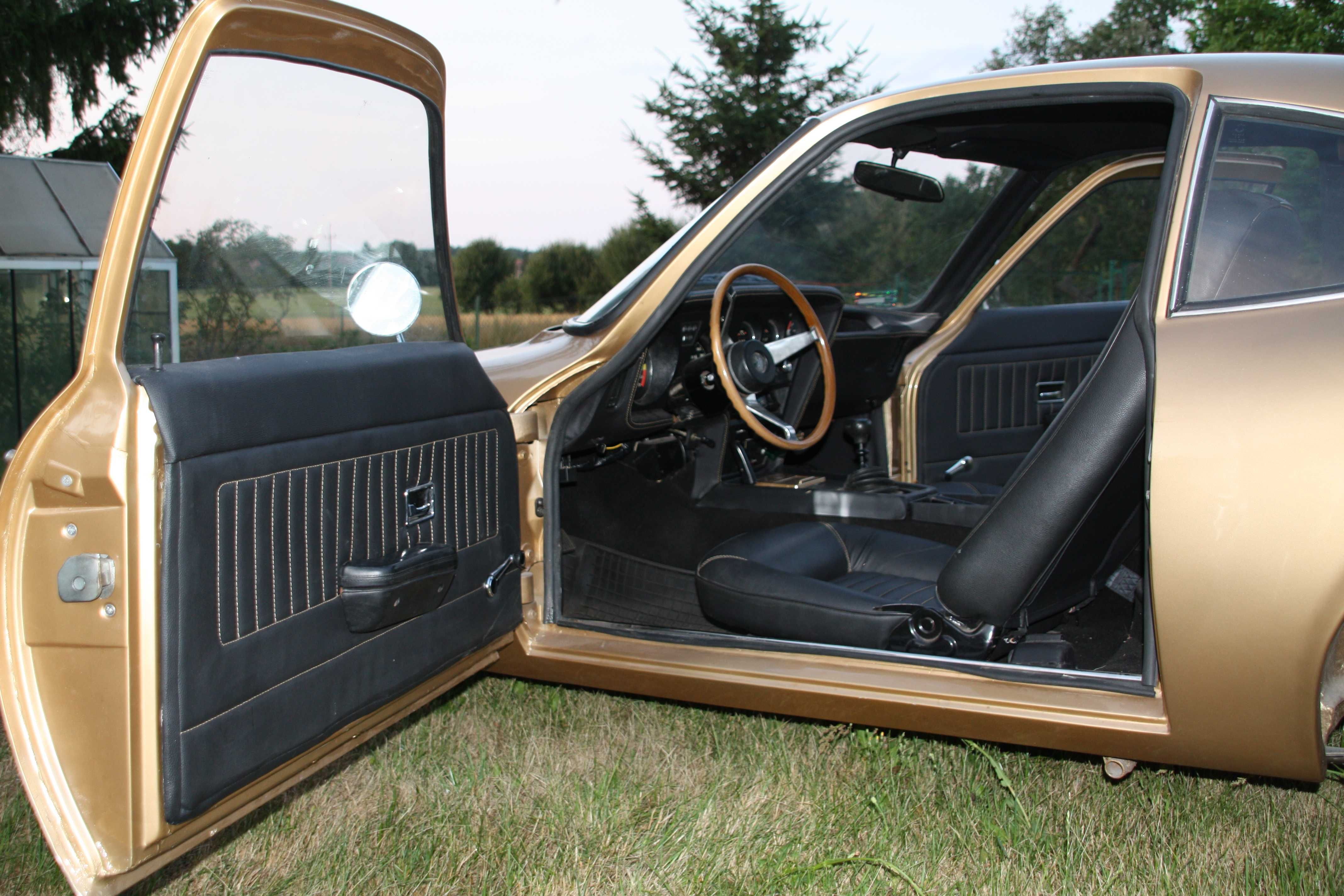 Opel GT 1900 po renowacji