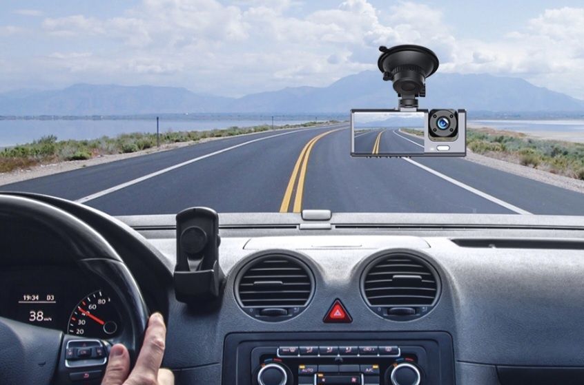 Rejestrator samochodowy przyd FULLHD
