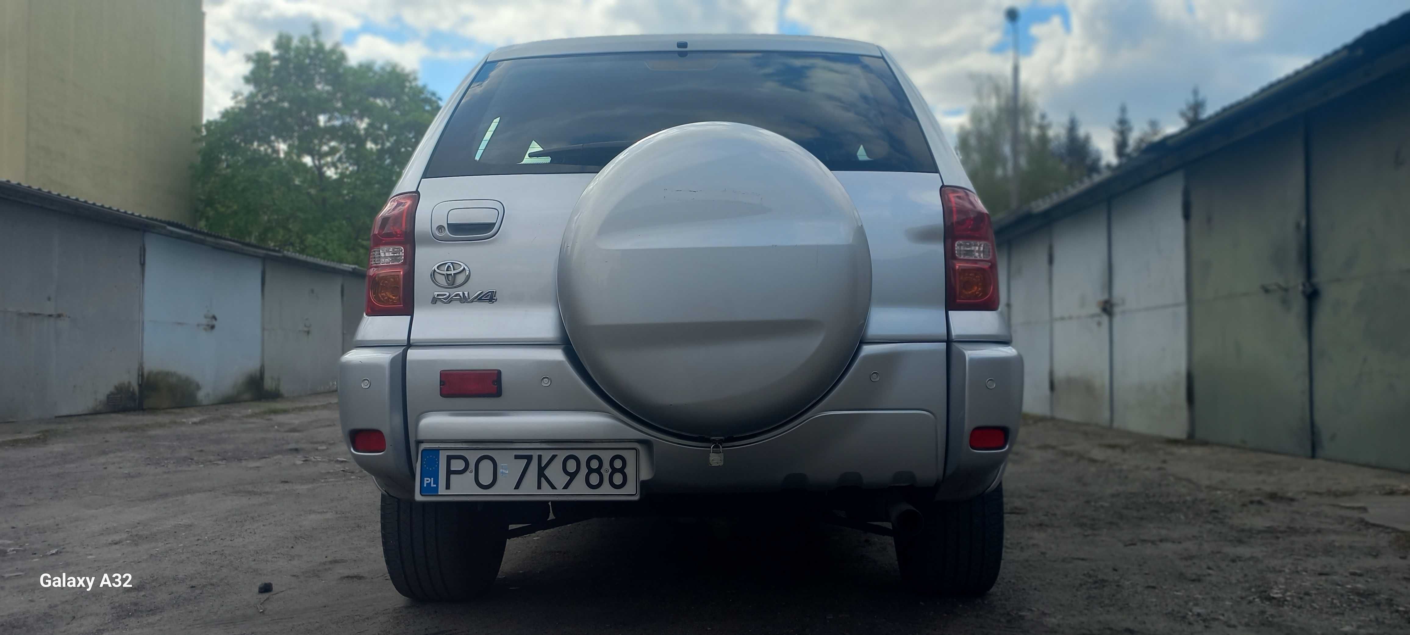 Toyota RAV4 szyberdach SKÓRA 
 podgrzew. siedzenia CZUJNIKI PARKOWANIA