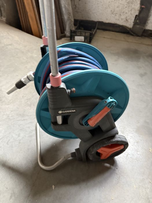 WĄŻ ogrodowy na wózku 1/2" 25mb