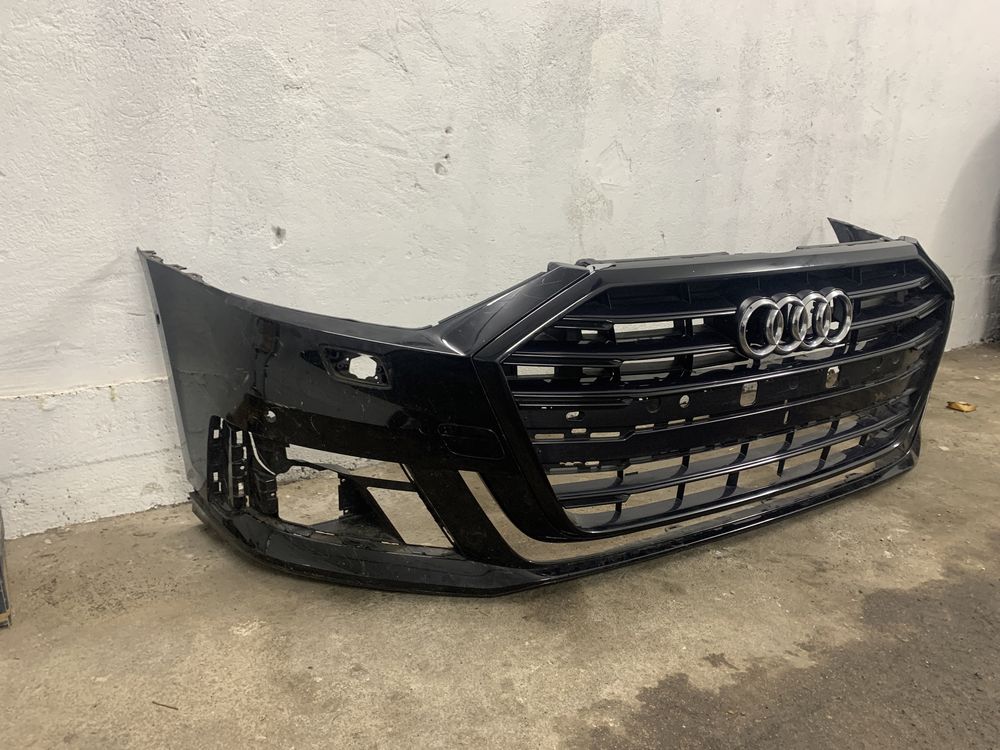 Zderzak Audi S8 D5 A8 D5 sport pakiet shadow 17-21