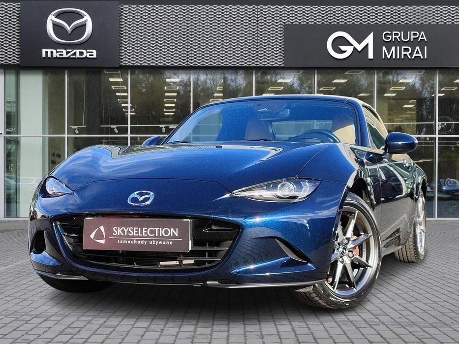 Mazda MX-5 1.5 Kazari Deep Crystal Blue Salon Polska I Właściciel Fv23%