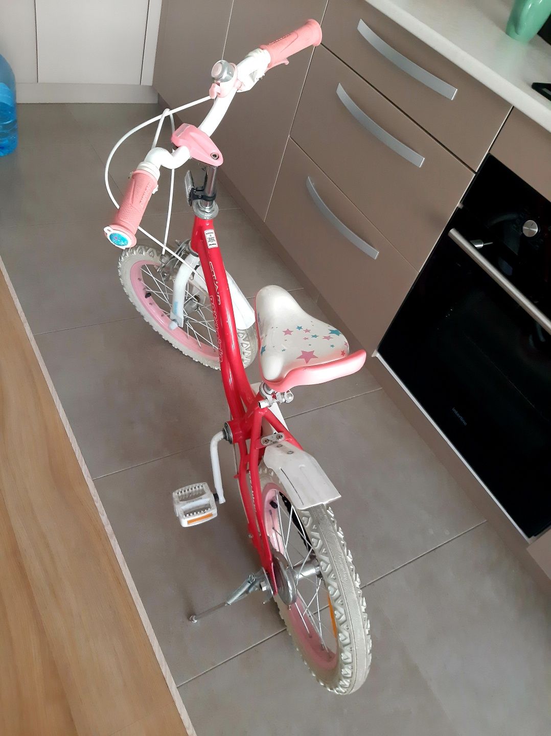 Дитячий велосипед RoyalBaby Star Girl 16" рожевий