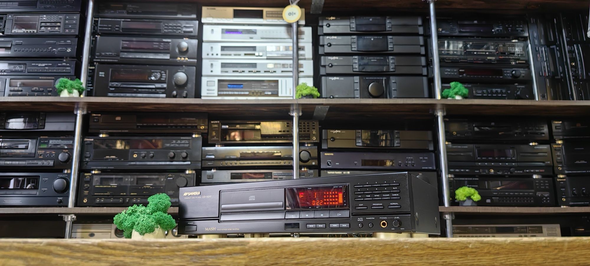 CD програвач Sansui CD-X217