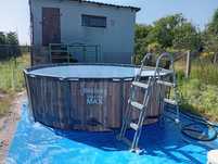 Basen Bestway Steel Pro Max 3.66m w dobrym stanie