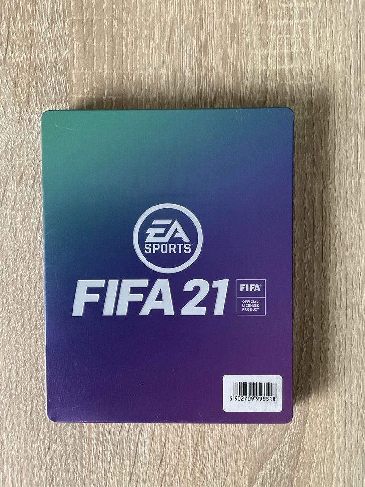 FIFA 21 Steelbook