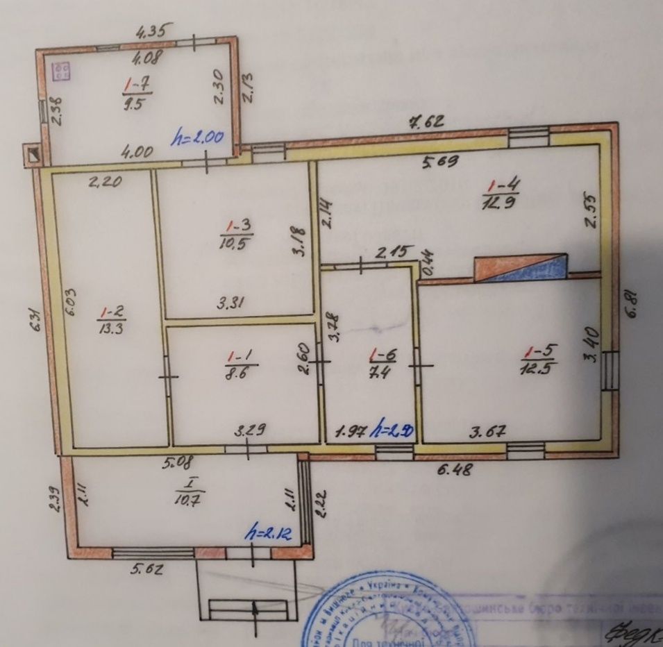 Продам землю з будинком в Білогородці