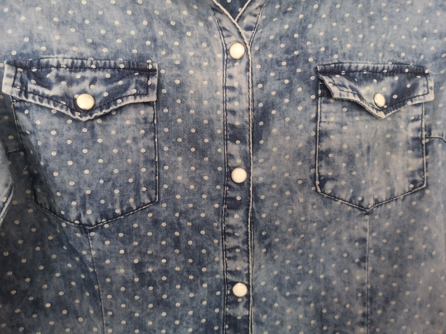 Tunika / koszula jeansowa House Denim rozm. XS