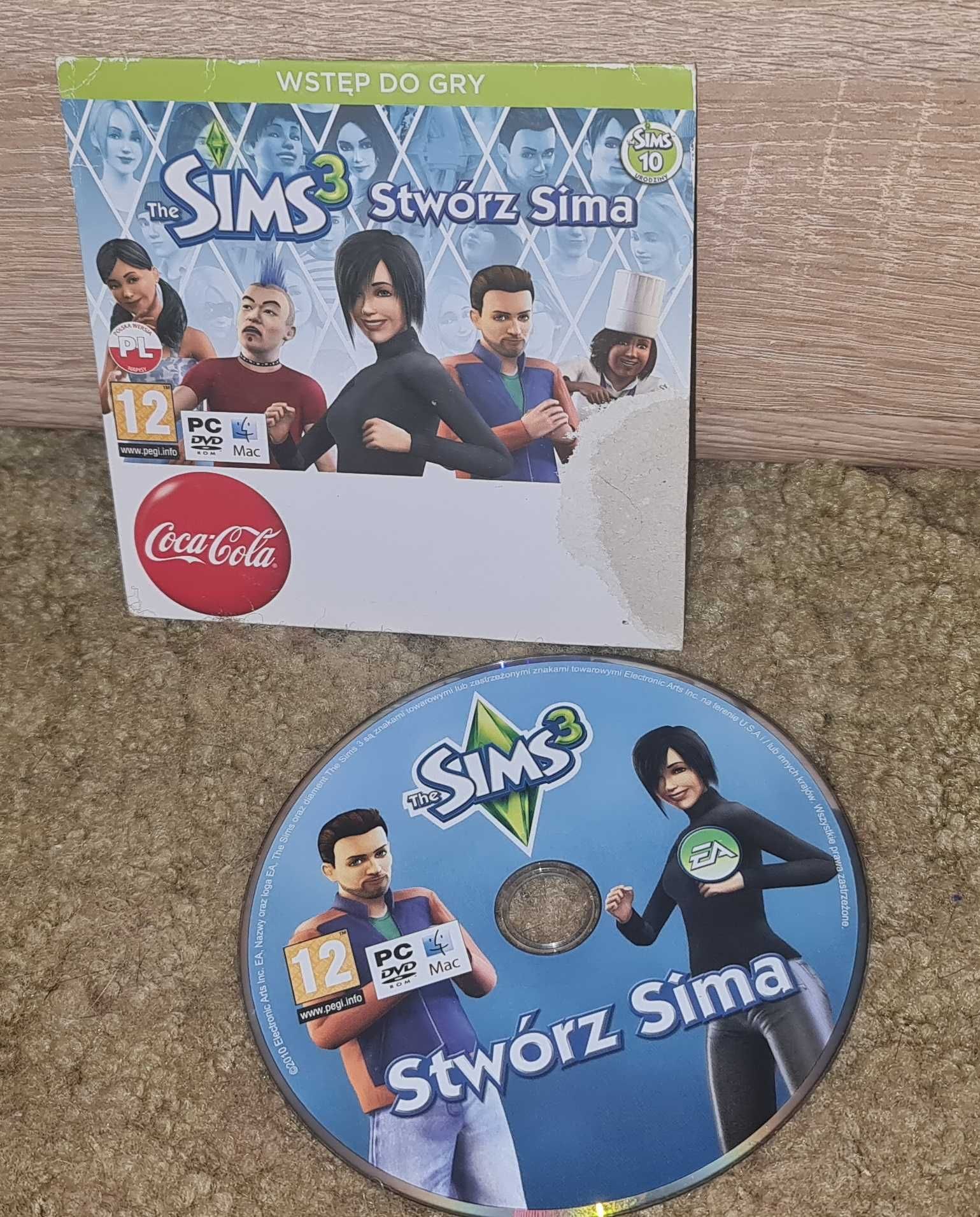 The Sims 3 STWÓRZ Sima / WSTĘP Do Gry / PL /BDB/