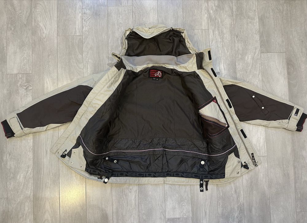 Damska kurtka snowboardowa Section rozmiar M