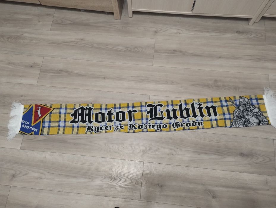 Szal szalik Motor Lublin Rycerze Koziego Grodu