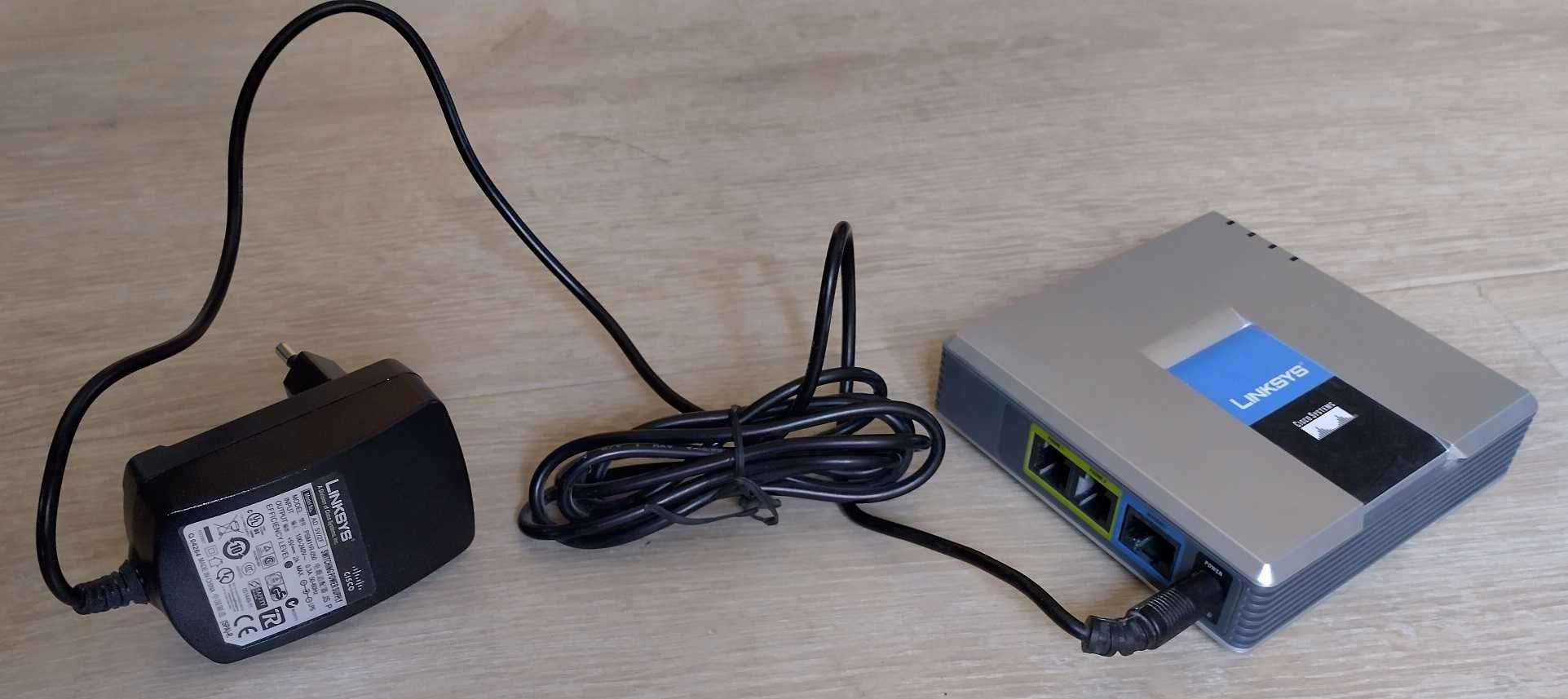 Bramka VoIP  Linksys PAP2T