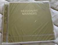Passion Pit Manners CD nowe w folii