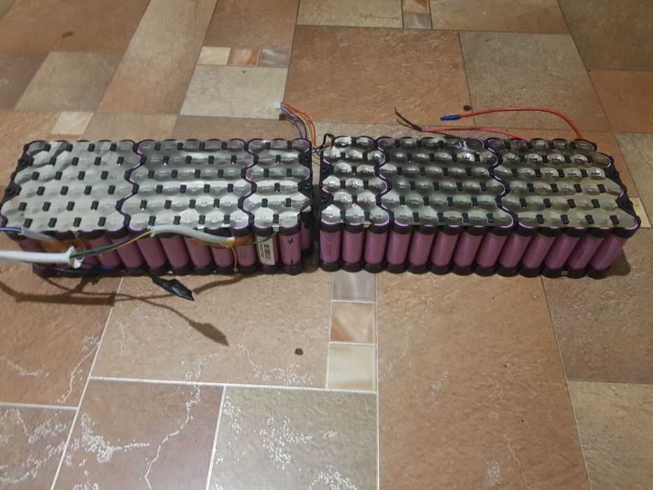 10 шт Samsung 26F Li-ion 18650 високострумові  акумуляторні батарейки