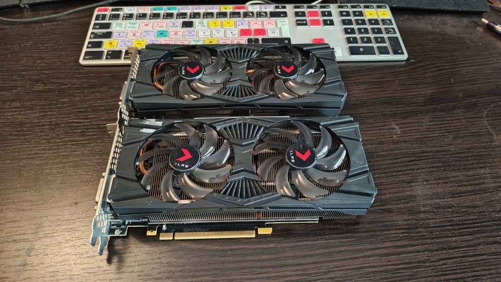 ТОП! RTX 2070 8GB PNY XLR8 з США в гарному стані!