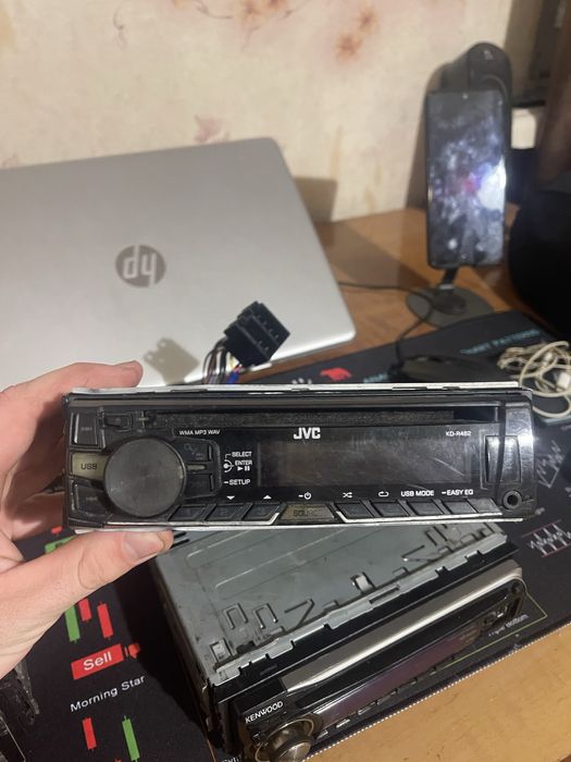 Автозвук динамики, магнитолы Kenwood JVC Pioneer