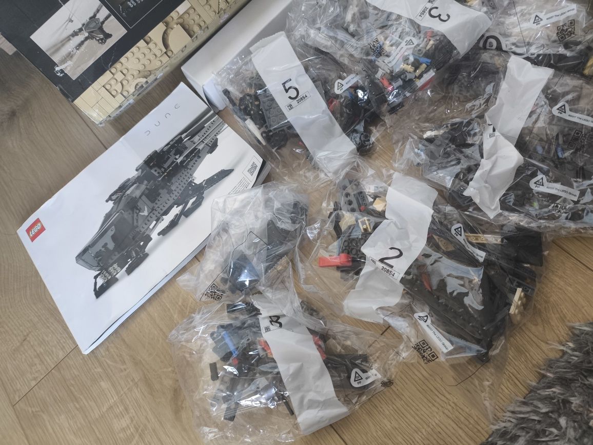 Klocki LEGO Icons Diuna 10327