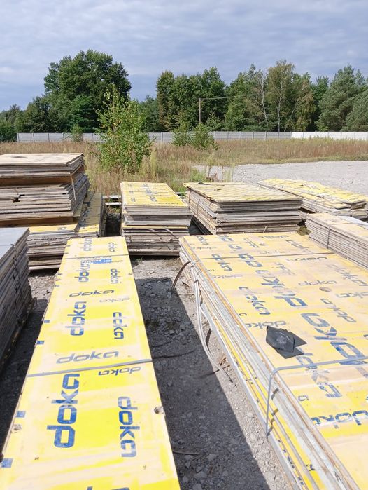 Sklejka szalunkowa Doka X-life 21 mm używana