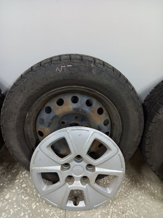 Резина зима R15 с дисками