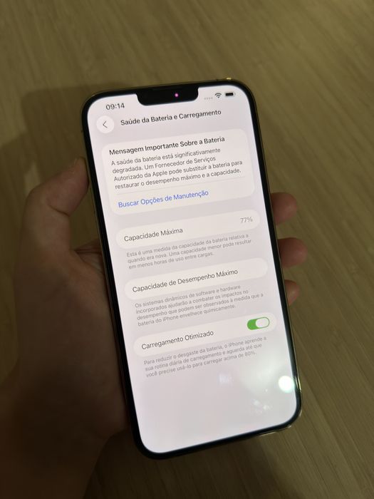 iphone 13 pro max 256gb - perfeito estado