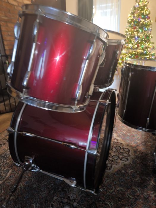 perkusja Pearl export serwis lata 90